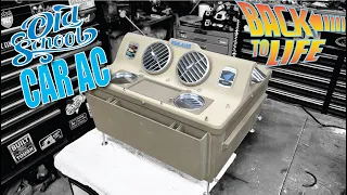 Vintage Car Swamp Cooler AC