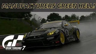 Gran Turismo 7 - GTWS MANUFACTURERS GREEN HELL!