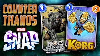 COUNTER the Meta with This Creative Deck! - ANTI Thanos & Shuri Deck