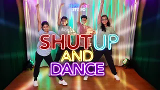 Shut Up and Dance | Walk The Moon | Simple Dance Choreography for Kids | Beginner Jazzfunk
