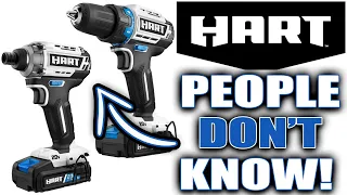 HART Power Tools At Walmart PEOPLE HAVE NO CLUE!