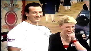 Arnold Schwarzenegger und Michael Brügger - Wetten das - 1991 - Teil 2