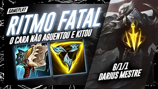 DARIUS TOP DE RITMO FATAL | GAMEPLAY EXPLICATIVA NO MESTRE