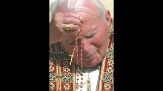 Prions le Rosaire avec le Pape Jean-Paul II