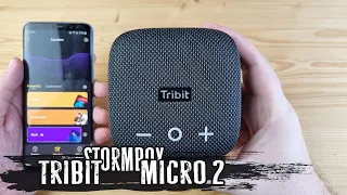 Tribit StormBox Micro 2 review: versatile wireless speaker with dust and water protection