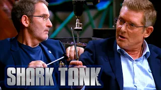 Steve and Glen's Fiery Clash Over Hex Pegs' Pitch | Shark Tank AUS