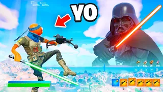 Desmentí 31 Mitos de STARWARS en Fortnite!