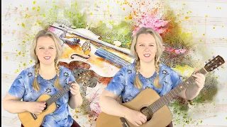 Husličky (Vlasta Redl) - na kytaru a ukulele