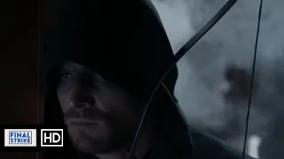 Oliver Queen Takes Down Adam Hunt Scene | Arrow 1x01