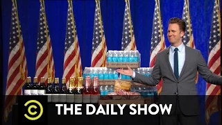 Donald Trump's Victory Speech/Infomercial: The Daily Show