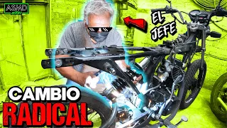 INSTALANDO MONOSHOCK🔥 |MODIFICANDO LA SUSPENSION Y EL DISEÑO DE LA FT-150😱| SE VE INCREIBLEEEE!