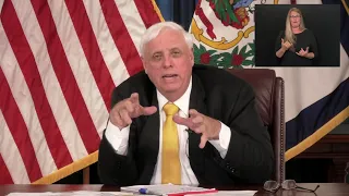 Gov. Justice holds press briefing on COVID-19 response - May 21, 2020
