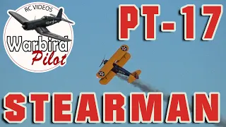 HUGE PT-17 Stearman x 2