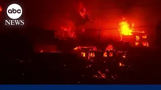 Deadly wildfires burn across Chile