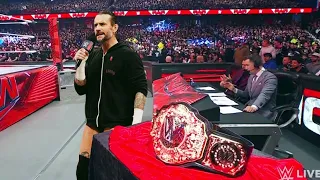 Why CM Punk Was Backstage At WWE RAW