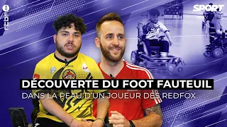 Découverte du foot fauteuil : dans la peau d'un RedFox