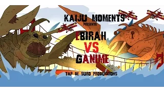 EBIRAH  VS GANIME  KAIJU MOMENTS # 27