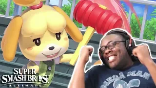 Isabelle in Smash Bros Ultimate! Luigi's Mansion 3! Nintendo Direct Take My Money! (Reaction)