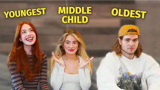 Siblings Take a Birth Order Personality Test