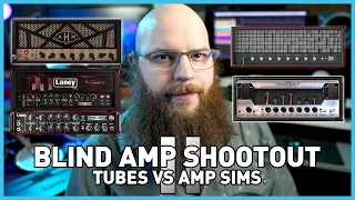 Blind Amp Shootout 2 | Tubes vs. Amp Sims
