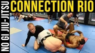 No gi BJJ w/ Jose Aldo's grappling coach: Connection Rio