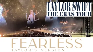Taylor Swift The Eras Tour SINGAPORE 2024 | NIGHT 1 - FEARLESS ERA