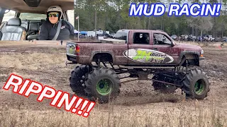 Race Truck Or Bog Truck???   We Head Over To West Florida Offroad For Some Bog Truck Racing!!!