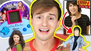TESTING WEIRD DISNEY CHANNEL TOYS FROM 2008