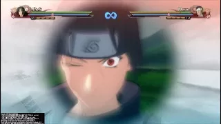 Tutorial -Combos cancel - Itachi Uchiha /Naruto storm 4 Road to Boruto