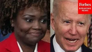 Reporter Asks Karine Jean-Pierre About Biden Proposing a 5.2 Percent Pay Hike For Federal Employees