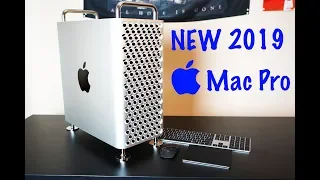 NEW 2019 Mac Pro - Unboxing & First Impressions!