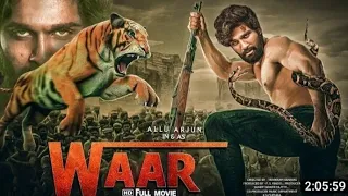 Allu Arjun  Mandanna Kabir New South || New Upcoming Hindi Dub South Movie 2022 || WAAR