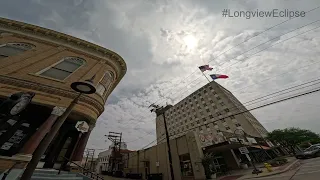 #LongviewEclipse - Downtown Timelapse  1