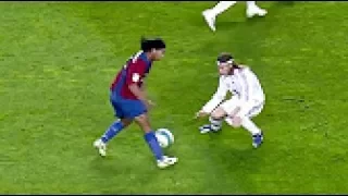 15 Players Destroyed By Ronaldinho & Messi !os rei do drible.......