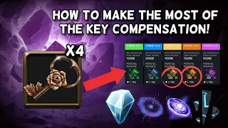 More Keys = More Rewards | How To Make The Most of The April Side Quest Compensation | MCOC