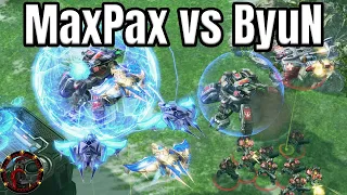 ByuN and MaxPax Push Each Other to the Limit - StarCraft 2