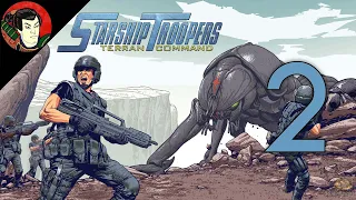 CZ Let's Play | Starship Troopers: Terran Command #2 | [1080p] [PC]