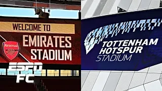 Is Arsenal's Emirates Stadium or Tottenham Hotspur Stadium Ian Darke's favorite? | Extra Time