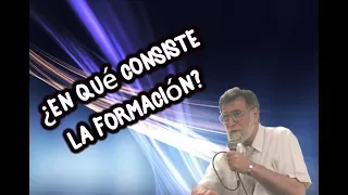 ¿En qué consiste la formación? Carlos Zarzar