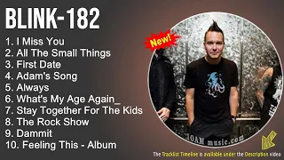 b.l.i.n.k.-.1.8.2 Greatest Hits, Full Album - Rock Music Playlist 2023