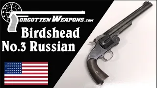 Prototype Birdshead Grip S&W No.3 Russian