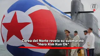 Corea del Norte anuncia su nuevo submarino nuclear táctico de ataque | El Espectador