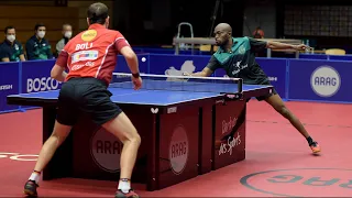 Timo Boll vs Bode Abiodun | MT-QF | Champions League 2020/2021