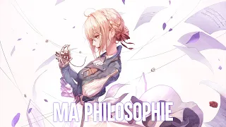 『AMV Nightcore』Ma Philosophie (Laure Giordano)