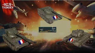 My Grind To Research And Spade Every French Tank l Day 23