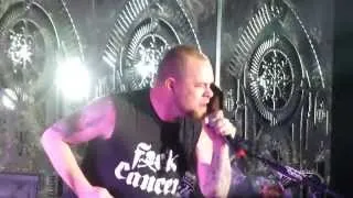 "Mama Said Knock You Out" Five Finger Death Punch@Lancaster, PA 10/13/13
