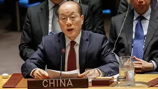 China's Ambassador urges DPRK to halt nuclear program in UN