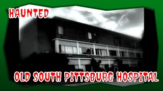 Investigating Haunted South Pittsburg Hospital With Scream Queen Debbie Rochon!