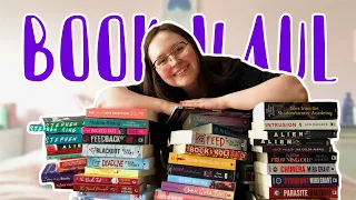 A BIG BOOK HAUL! (50+ books!) / featuring Fairyloot Adult August Unboxing!