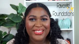My Top 10 High End and Luxury Foundations! FINALLY! | This Is Black Beauty